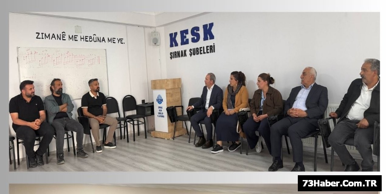 Şırnak'ta "Barış İçin Adım At"