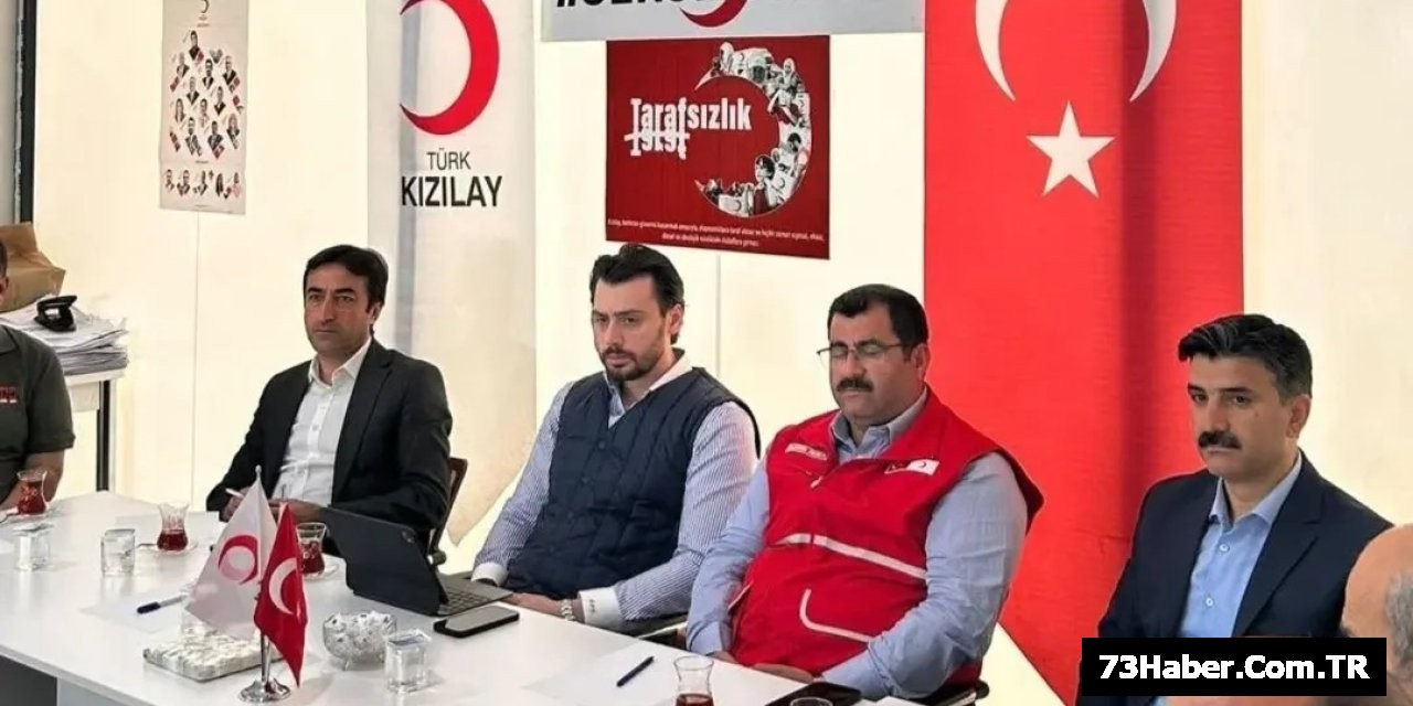 Şırnak'ta Kızılay Kurban Bayramı'na Hazır