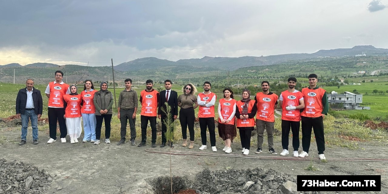 Şırnak'ta Yeşil Bir Gelecek