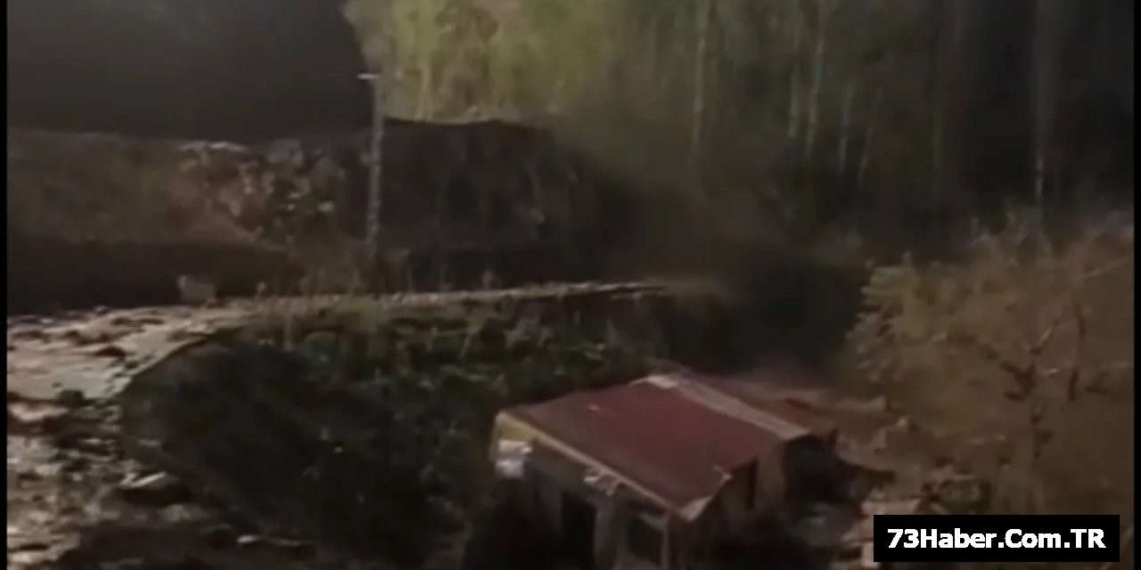 Şırnak'ta Sel Felaketi