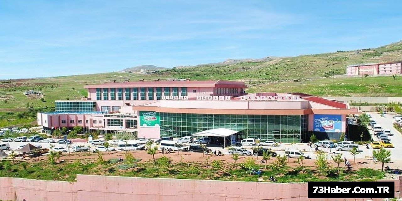 Şırnak Hastanesi Mesai Dışı Hizmet Veriyor