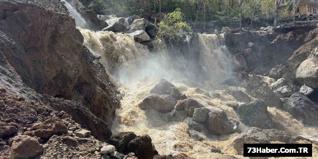 Şırnak'ta Sel Felaketi