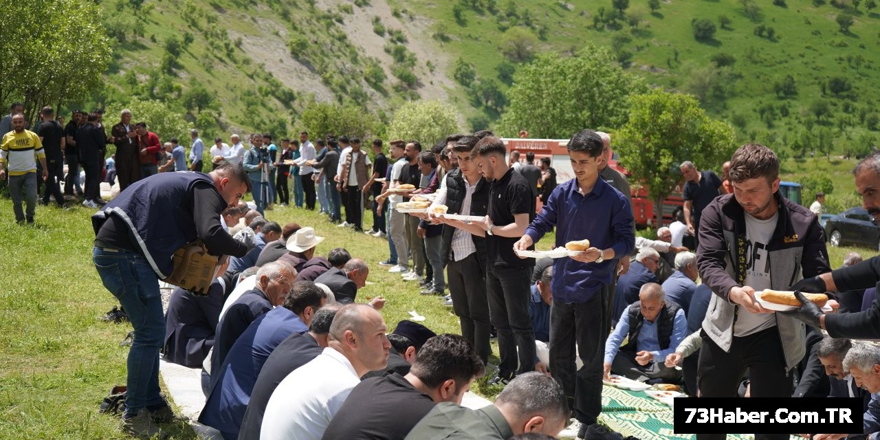 Şırnak'ta Yağmurlu Bahar