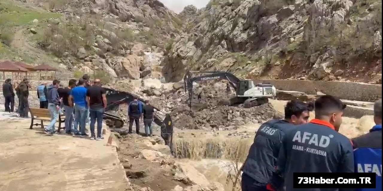 Şırnak'ta Su Baskını