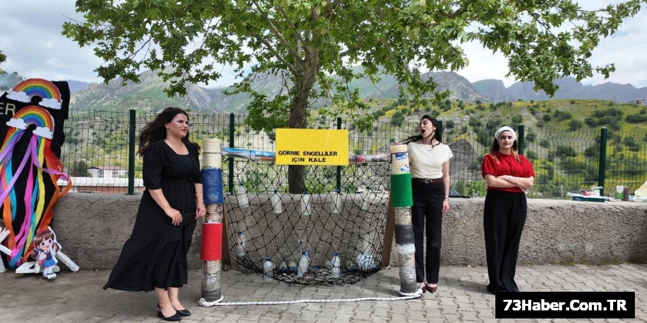 Şırnak'ta Engelliler Haftası Coşkusu