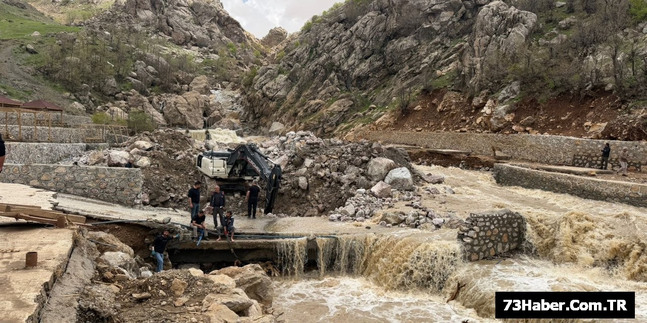 Beytüşşebap'ta Büyük Sel!