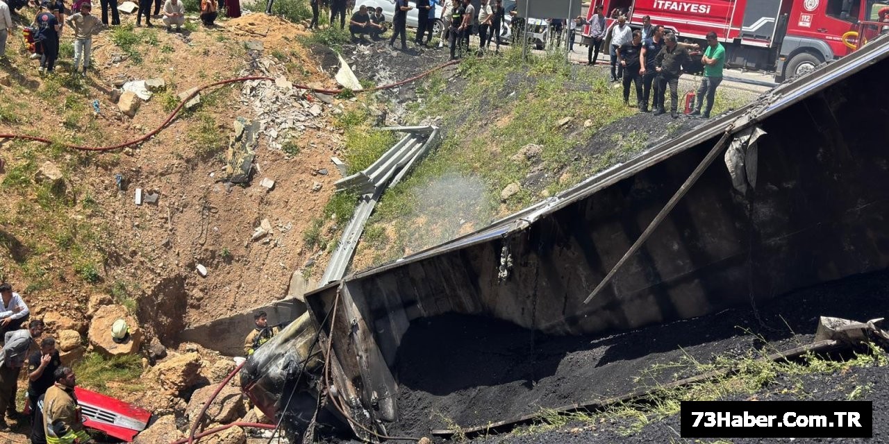 Cizre Tır Faciası: Sürücünün Kimliği Açıklanıyor