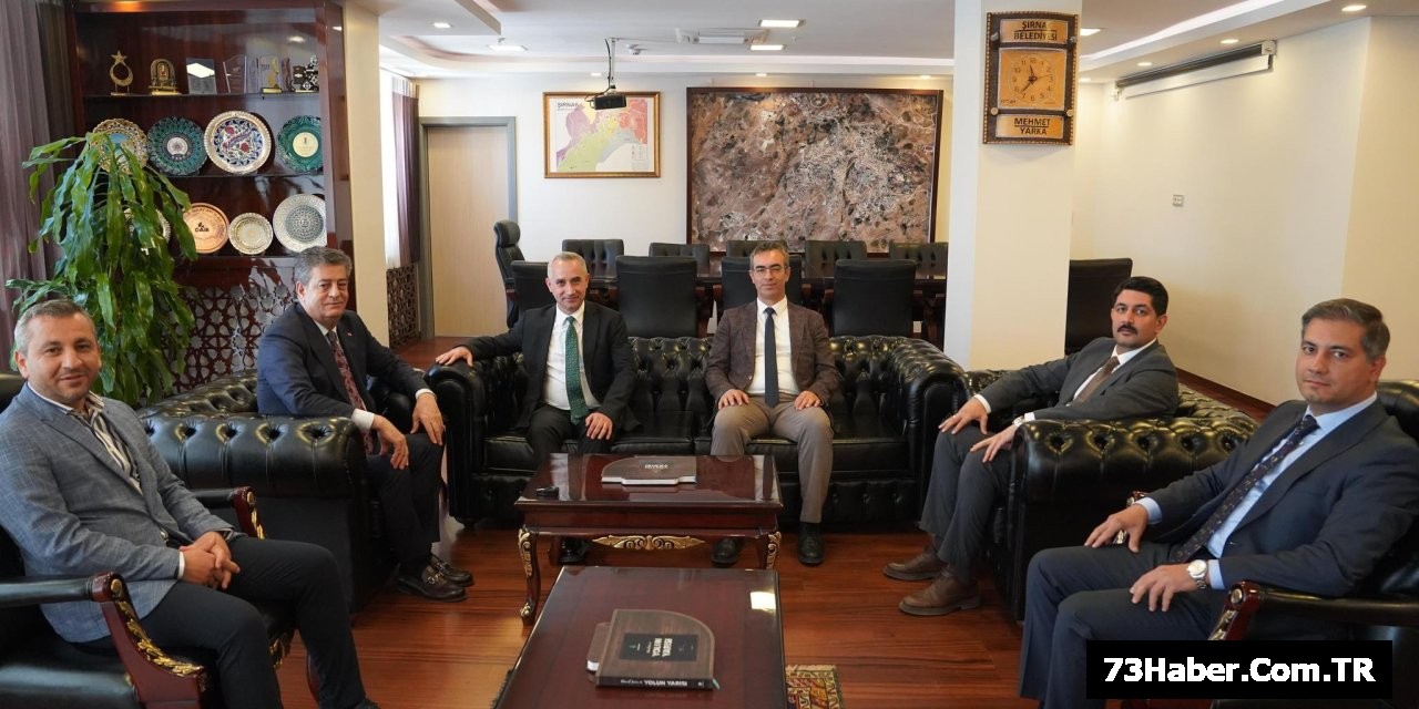 Yarka'ya İl Müdürleri Ziyaretçi