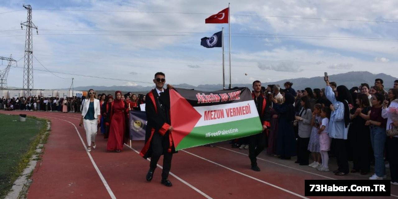 Şırnak'ta Coşkulu Mezuniyet