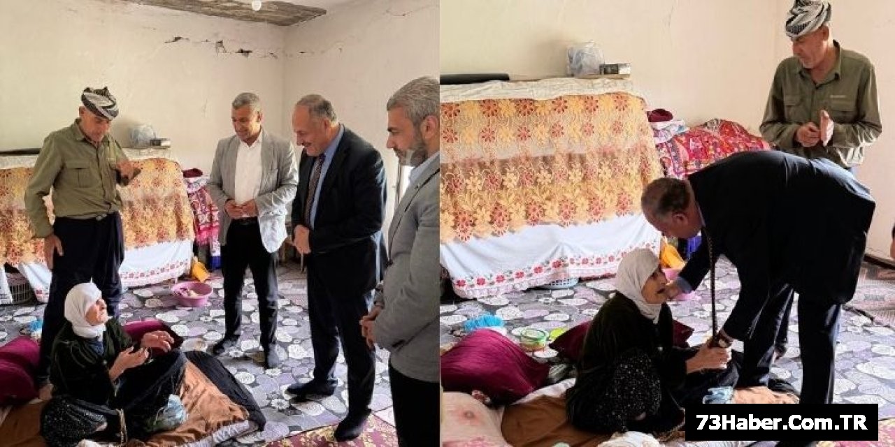 125 Yaşındaki Nineye Özel Ziyaret