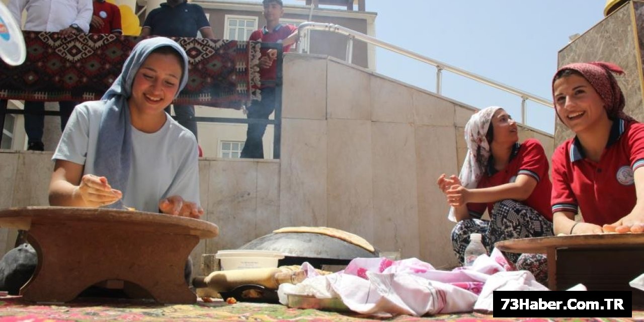 Cizre'de Lezzet ve Bilim Bir Arada