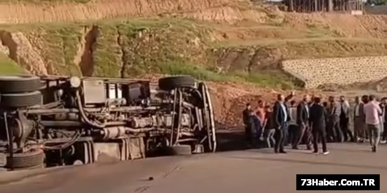 Cizre'de Yeni Kaza