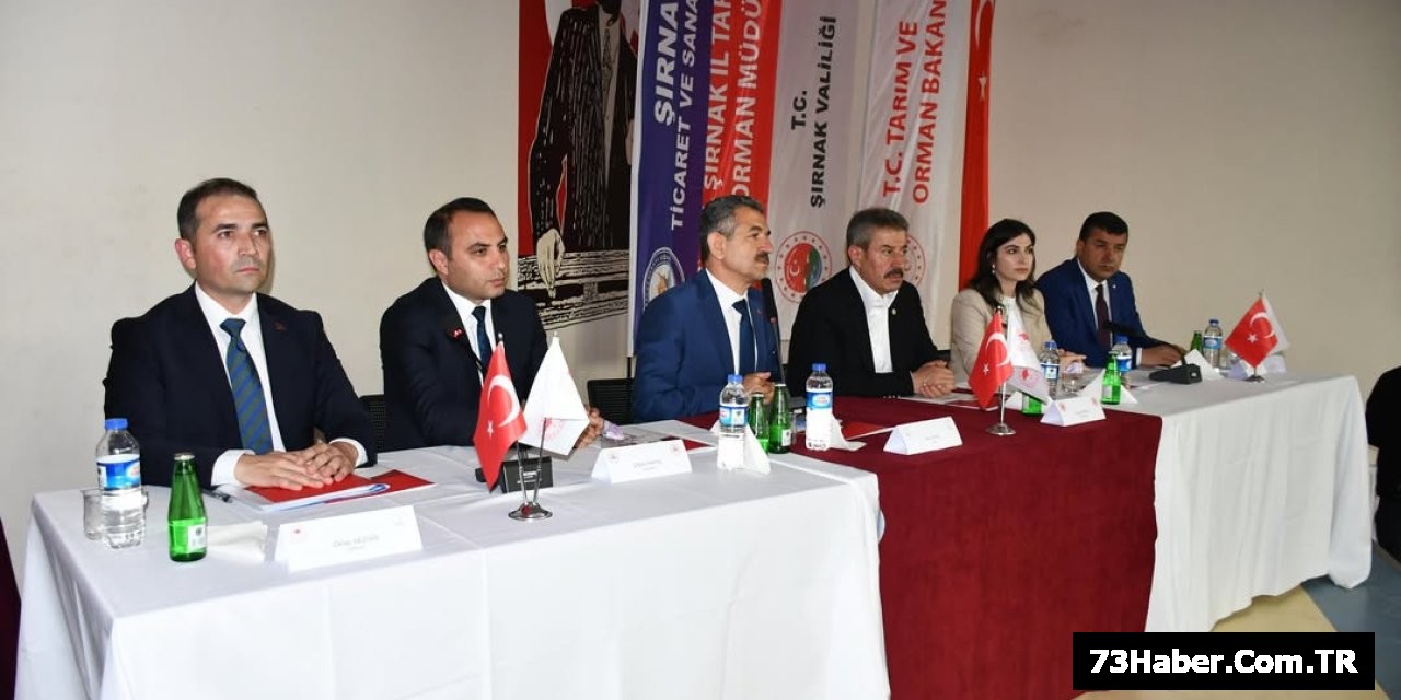 Silopi Sera Projesi Tanıtım Etkinliği