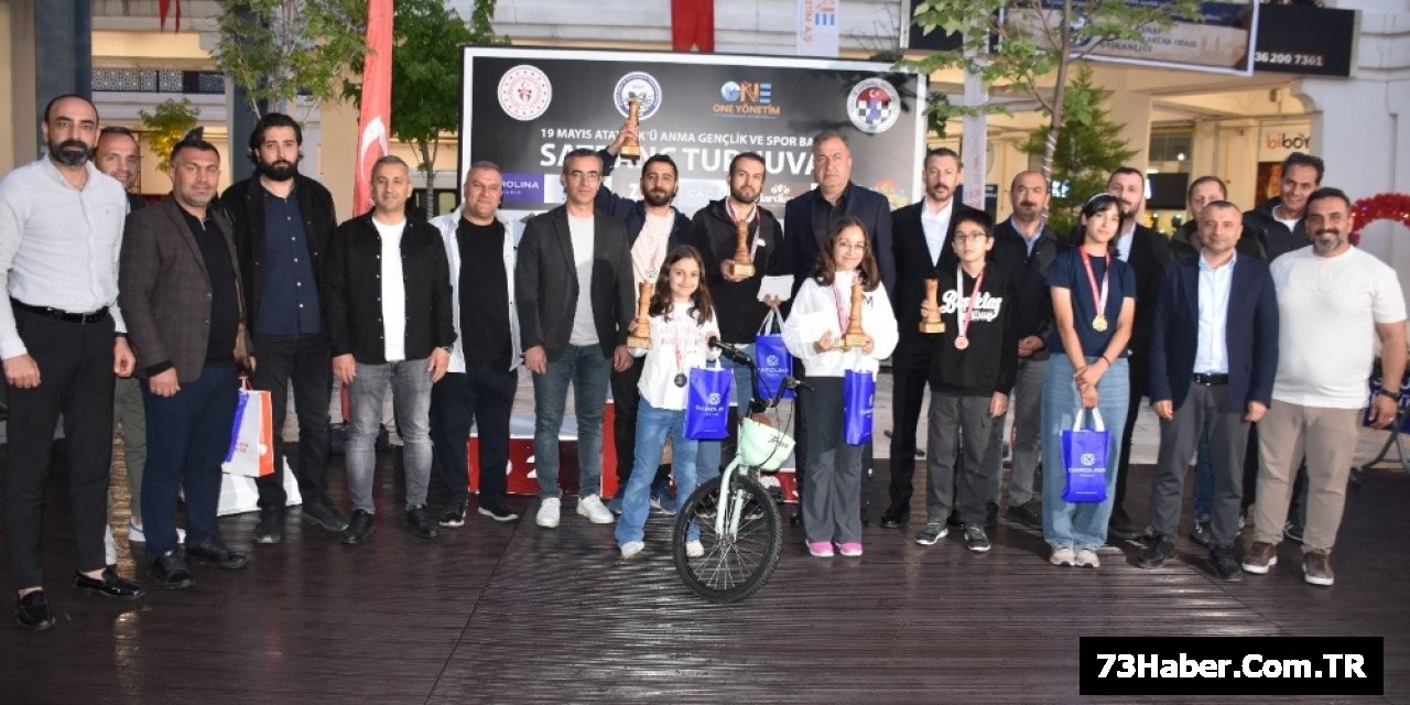 Şırnak'ta Şampiyonlar Belirlendi