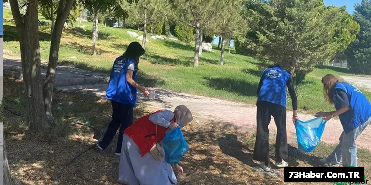 Dirsekli'de Temizlik Fırtınası