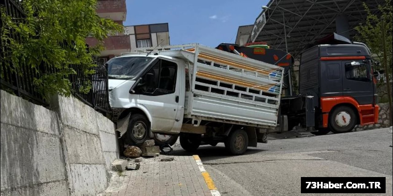 Şırnak'ta Korkunç Kaza