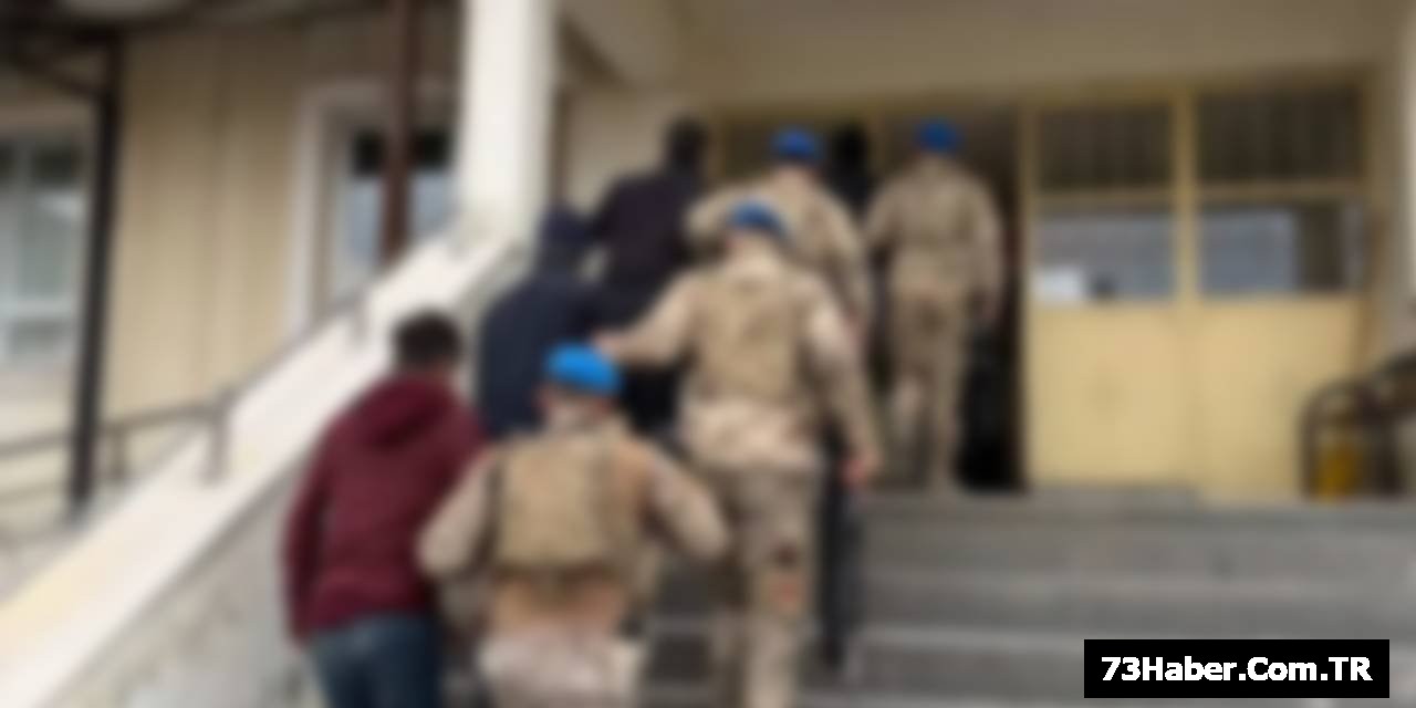 Şırnak'ta Afgan Kaçakları Yakalandı