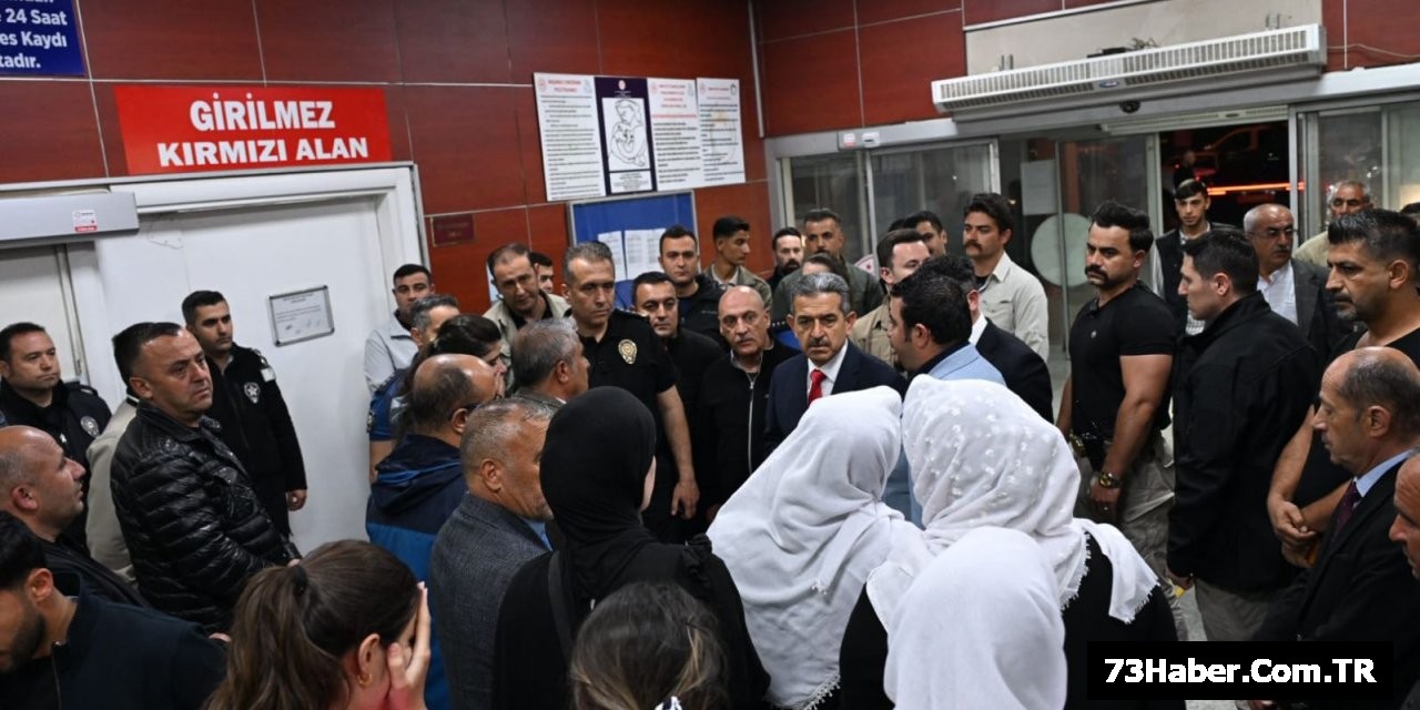 Şırnak'ta Kalp Masajı ile Hayata Dönüş