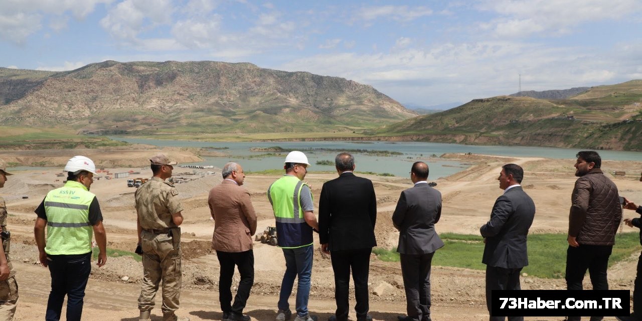 Cizre Barajı'nda Tarihi Proje