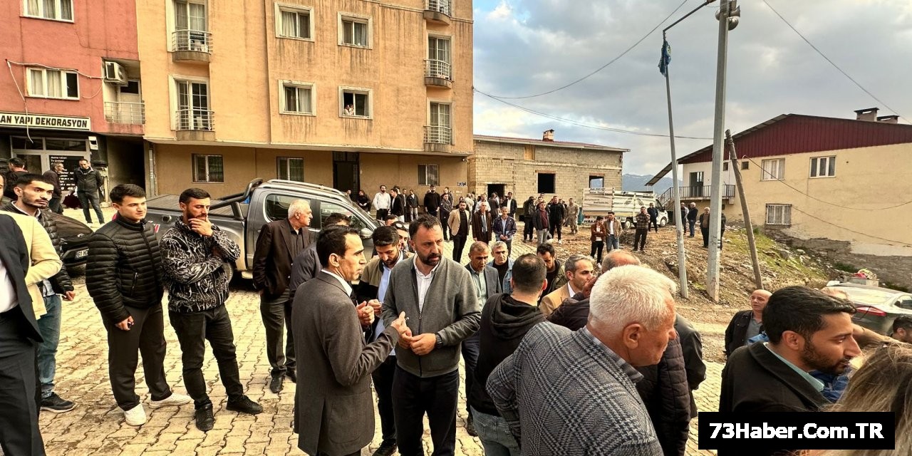 Şırnak'da Seller Gördü
