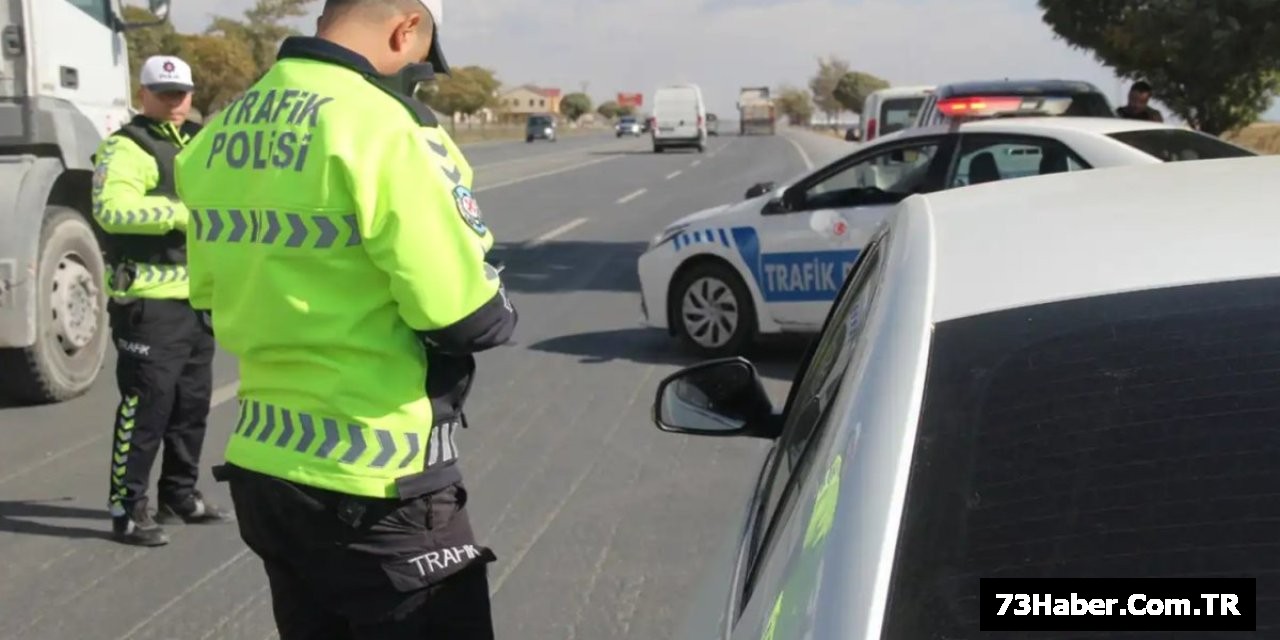 Şırnak'ta Arabanda Olmazsa Ceza!