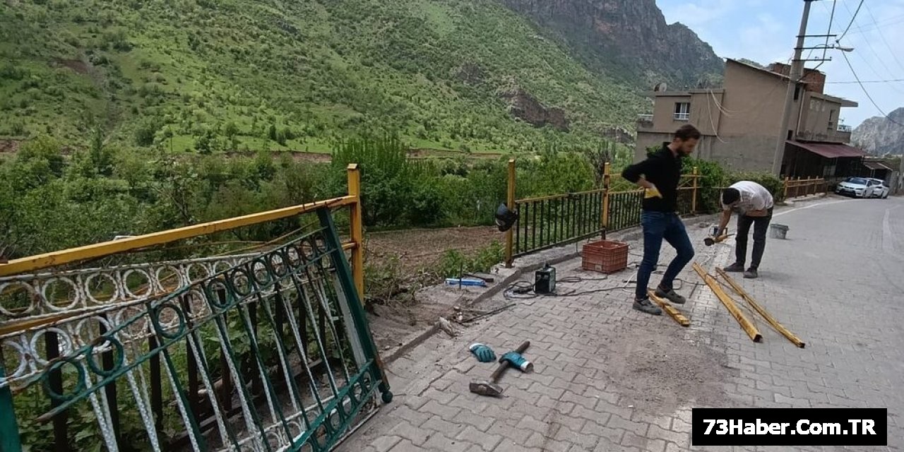Uludere'de Güvenlik Artıyor