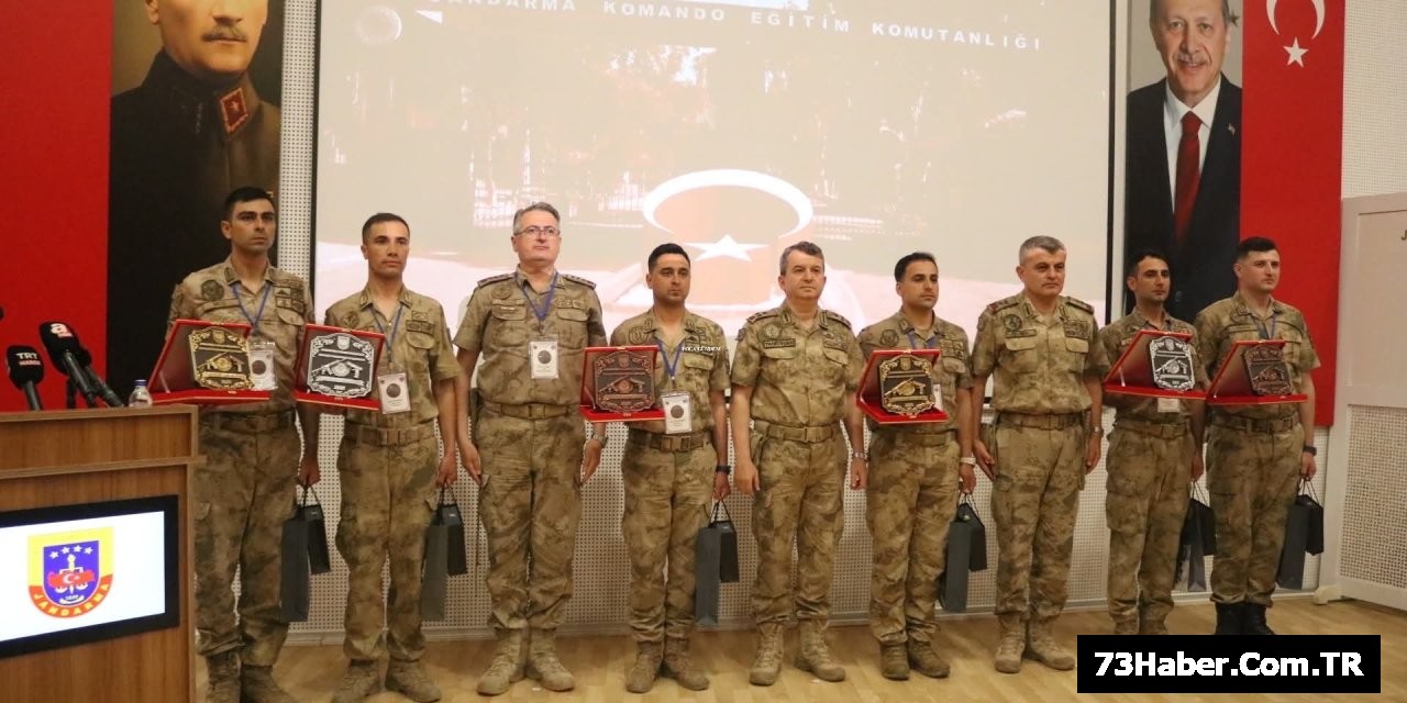 Şırnak JÖH Zirveye Çıktı!