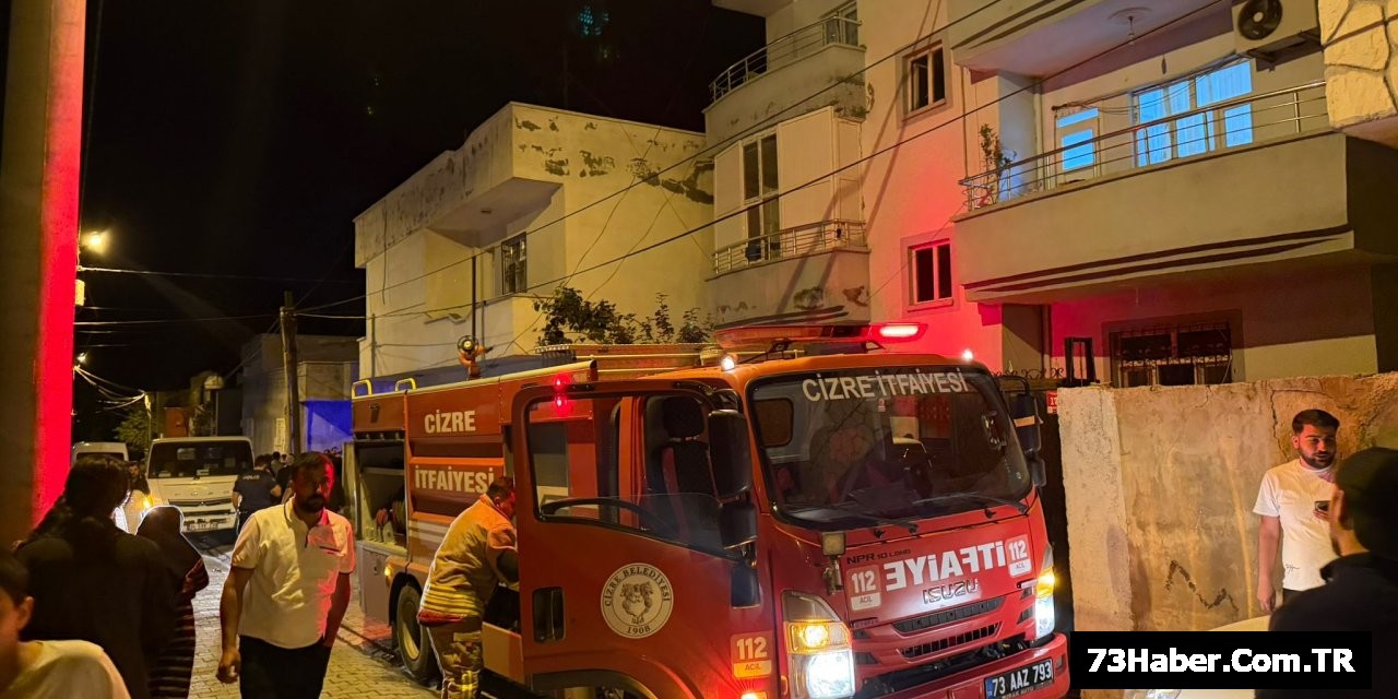 Cizre'de Ev Alev Alev Yandı