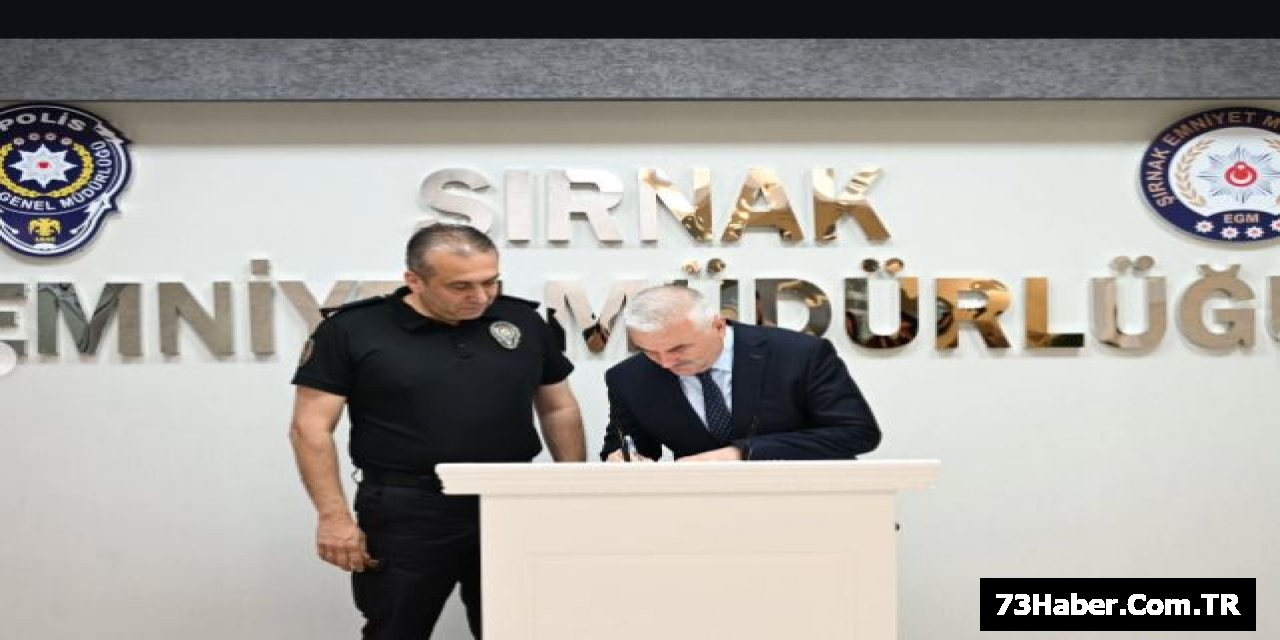 Şırnak'ta Güvenlik Zirvesi