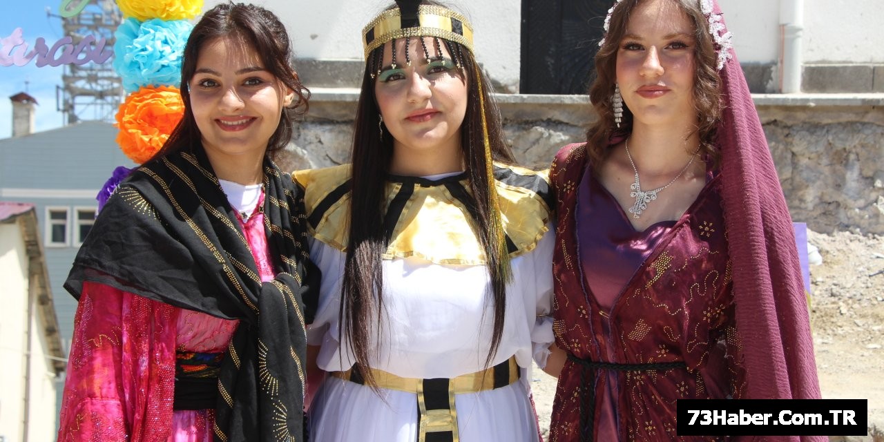 Şırnak Lisesi Bahar Coşkusu Patladı