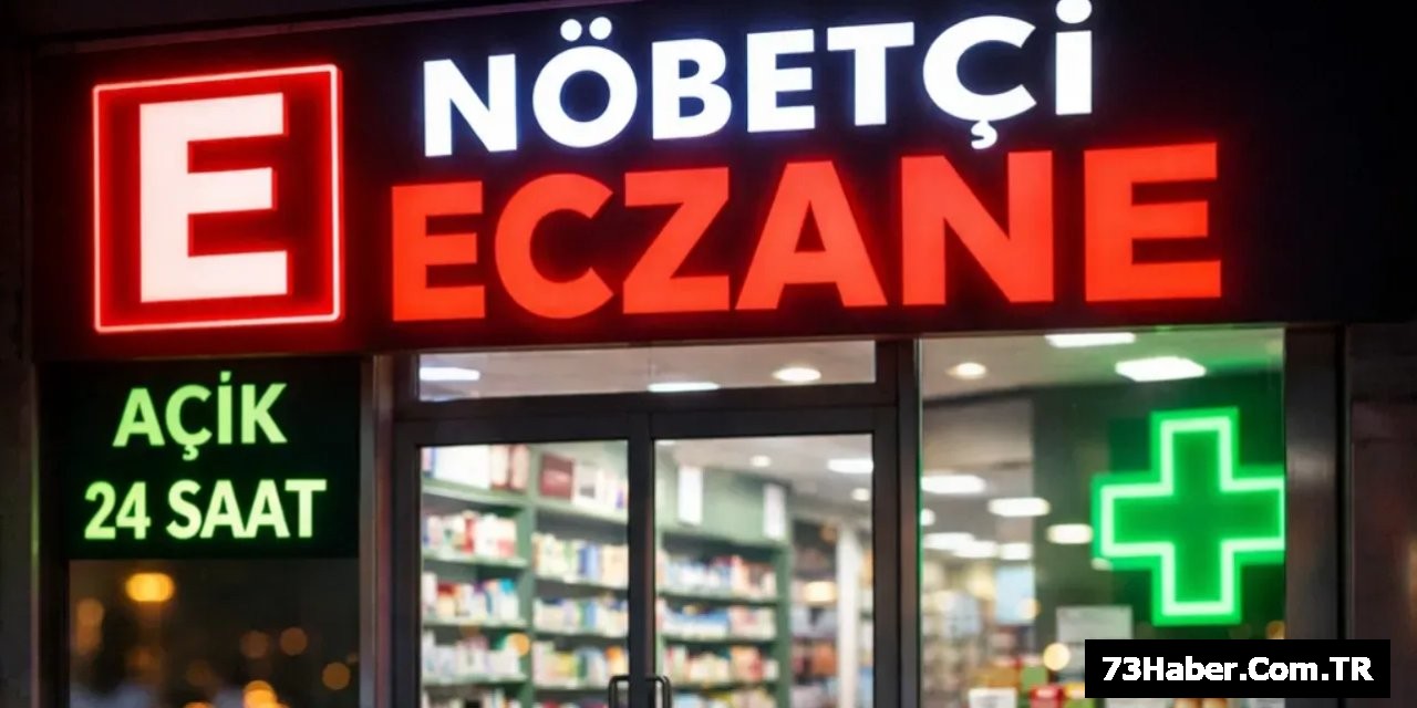 Şırnak Nöbetçi Eczaneler