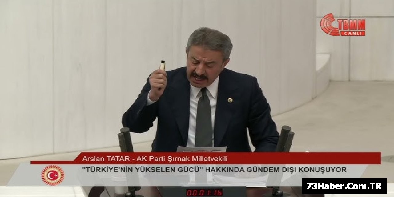 Şırnak'a 76 Bin Hektarlık Dev Yatırım