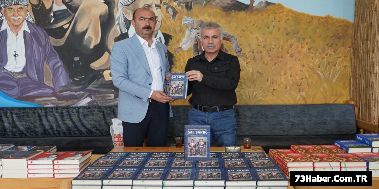 Şırnak'ta Şal Şapik İmza Günü