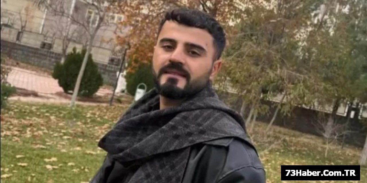 Şırnaklı Genç Diyarbakır'da Yaşamını Yitirdi