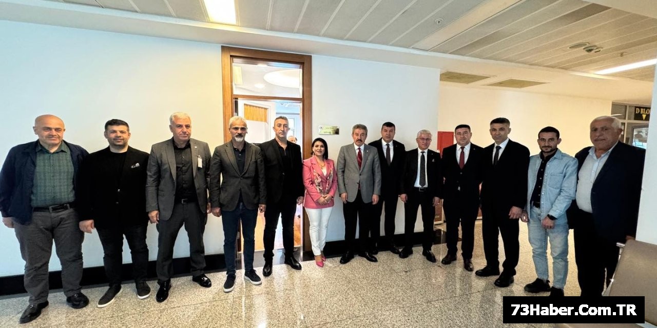 Şırnak'ın Geleceği Ankara'da