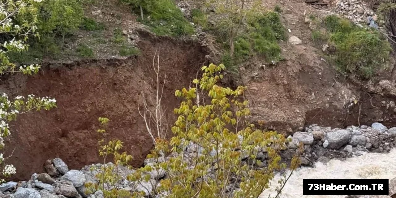 Beytüşşebap'ta Toprak Tehlikesi