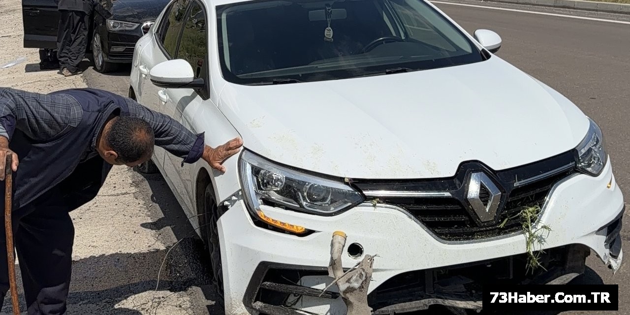 Toptepe'de Korkunç Kaza