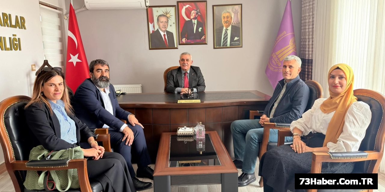 Şırnak'ta Esnaf-Medya Buluşması