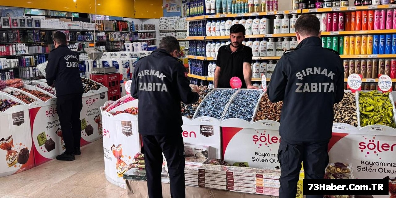 Şırnak'ta Gıda Denetimleri Yoğunlaştı