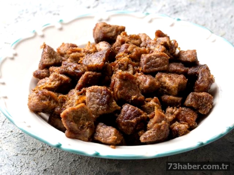 Mideyi mahveden et tüketimi