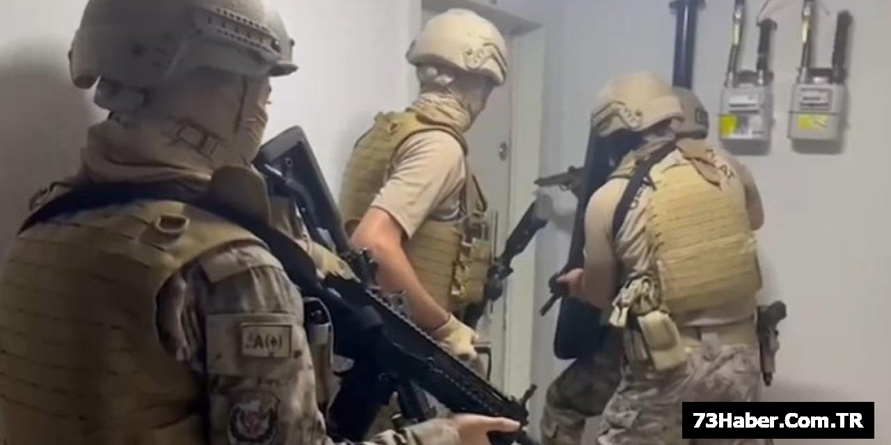 Şırnak'ta DEAŞ Vuruldu