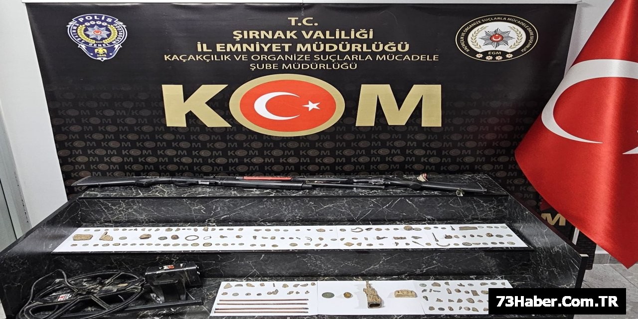 Şırnak'ta Tarihi Hazine