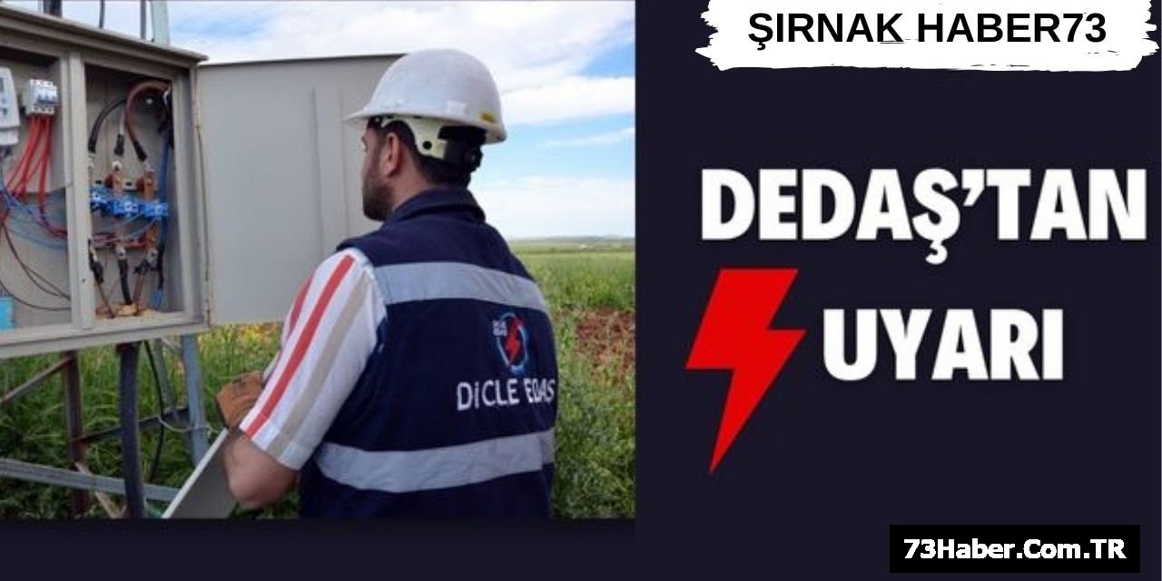 Şırnak'ta Elektrik Kesintisi Alarmı