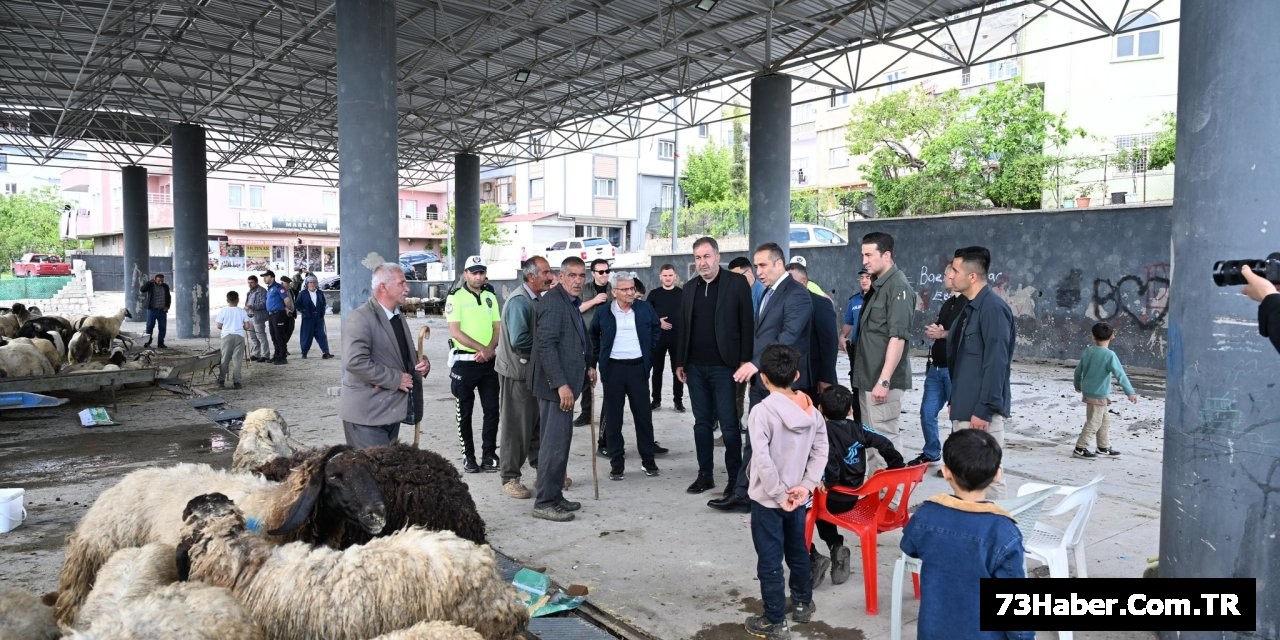 Şırnak'ta Kurban Dolandırıcılarına Karşı Uyarı