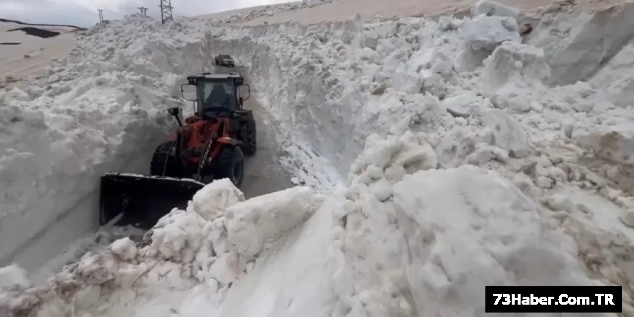 Beytüşşebap'ta Kar Savaşı