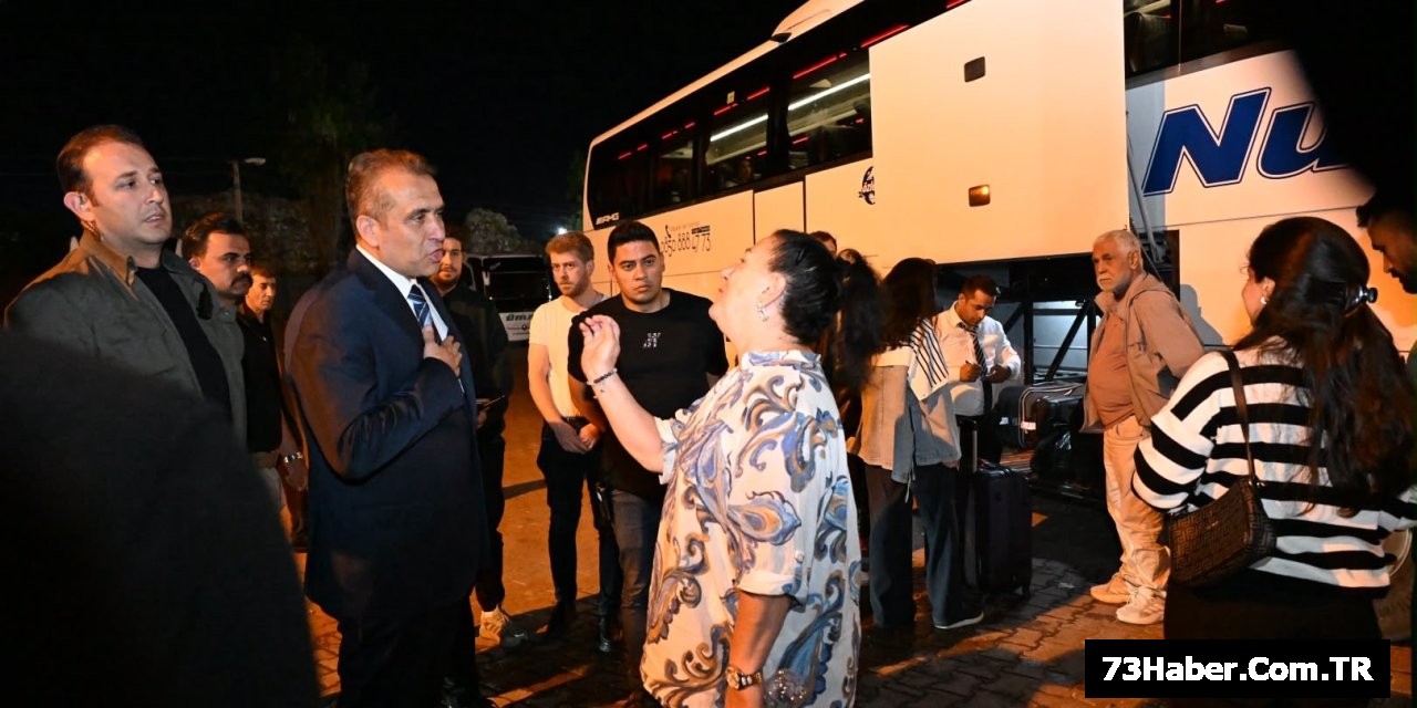 Cizre'de Bayram Emniyeti