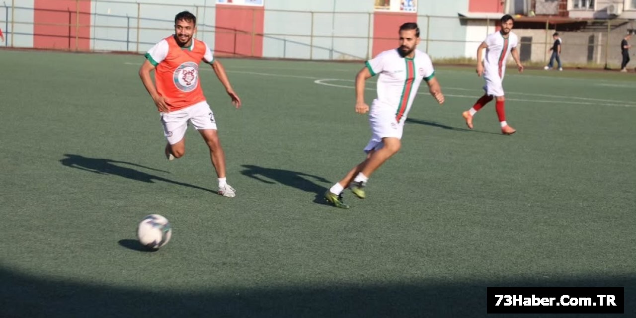 Cizre'de Uyuşturucuyla Mücadele Maçı