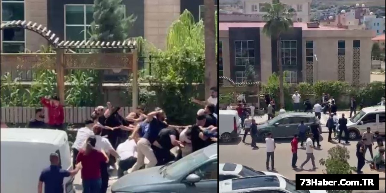 Cizre'de Kanlı Kavga