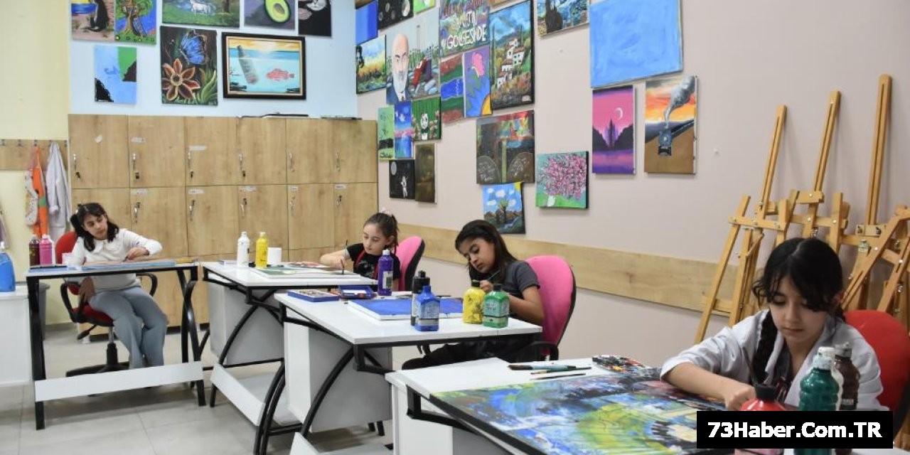 Şırnak'ta Üstün Yetenekliler Yeniden Zirveye Koşuyor