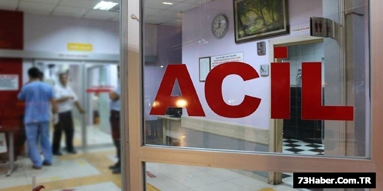 Silopi'de Korkunç Kaza: Çocuk Yaralandı